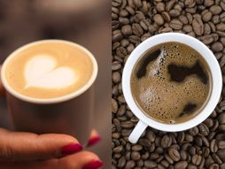 Kafa nes, crna, domaća