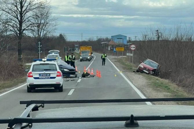 lužnice, sudar, policija