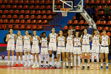 Košarkašice Srbije na kvalifikacionom turniru za OI u Brazilu