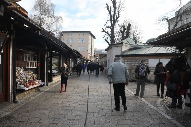 Grad Sarajevo, Pokrivalice