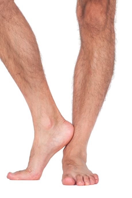 muške noge