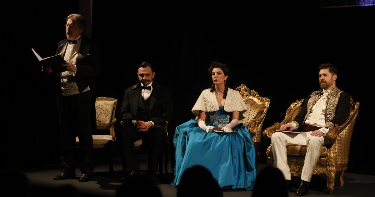 Održana premijera scenskog izvođenja drame "Knjaz" u Madlenianumu ...