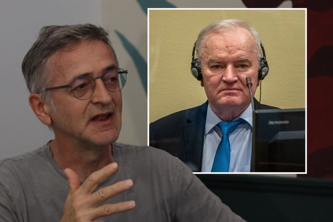 Zoran Cvijanović i Ratko Mladić Zoran Cvijanović i Ratko Mladić
