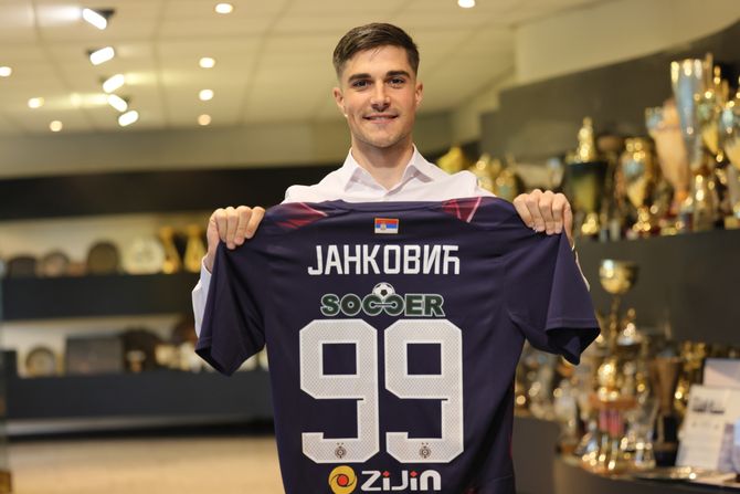 Aleksa Janković, FK Partizan