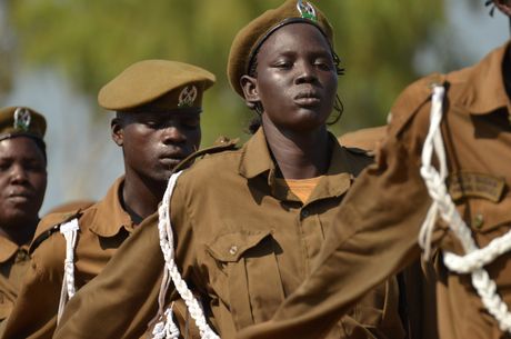 Žena u vojsci Sudan