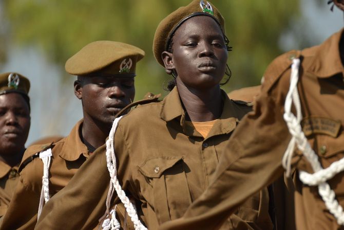 Žena u vojsci Sudan