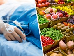 Bolnica povrce zdrav život