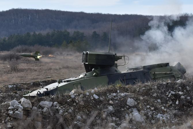 Borbena obuka jedinica Kopnene Vojske Srbije Pasuljanske livade vojska