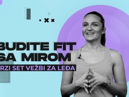 Fit sa Mirom vežbe za leđa