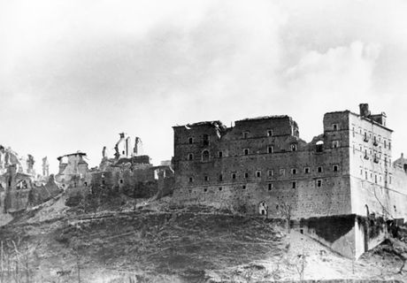 Bundesarchiv, Italien, Monte Cassino