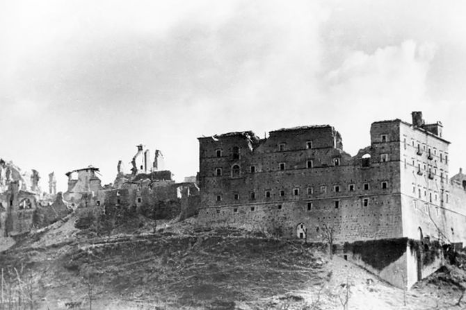 Bundesarchiv, Italien, Monte Cassino