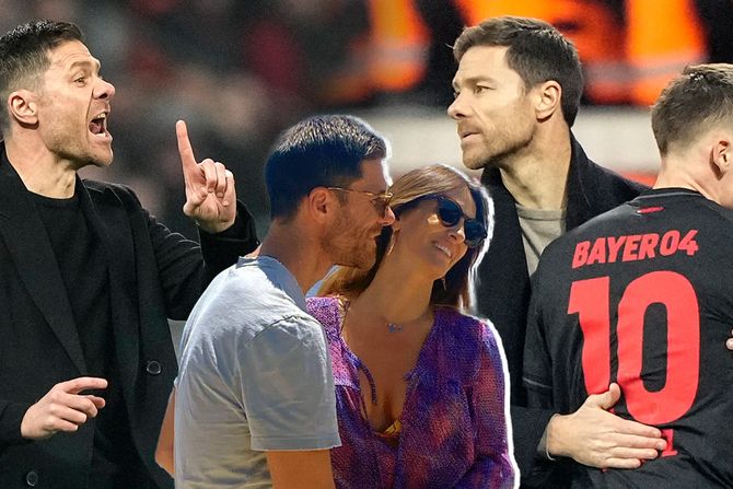 Ćabi Alonso coach Xabi Alonso