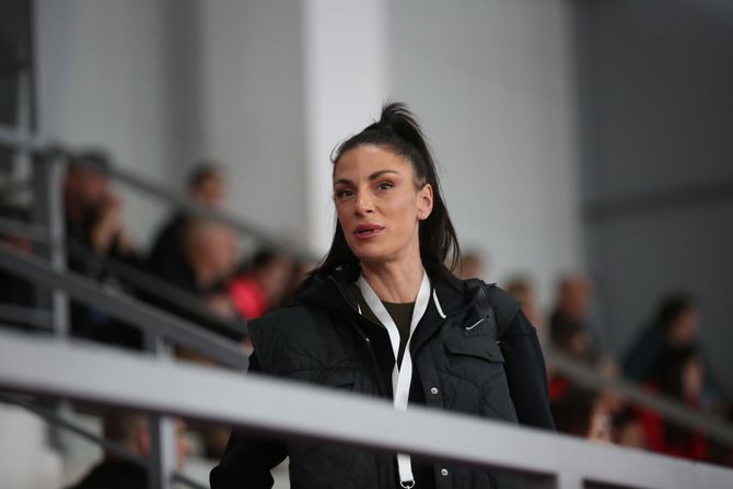 Ivana Španović, Belgrade indoor meeting