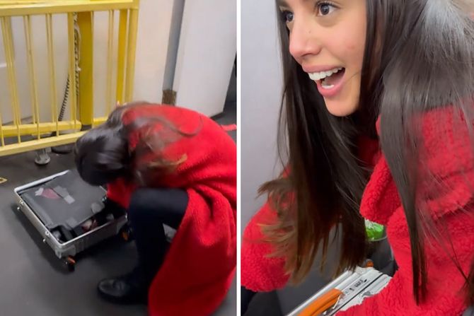 Vibrator u koferu Vibrator u koferu