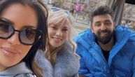 Mina Naumović podelila fotku tik pred porođaj: Ne skida osmeh s lica, a društvo joj prave Ognjen i ova žena
