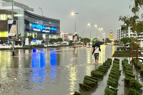 Dubai, poplave