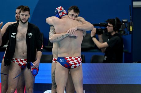 Vaterpolo prvenstvo četvrtfinale Srbija Hrvatska