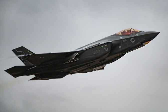 Avion Izrael IAF Lockheed Martin F35