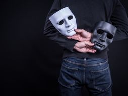 maska, skrivanje, loš karakter, gluma, dobar karakter