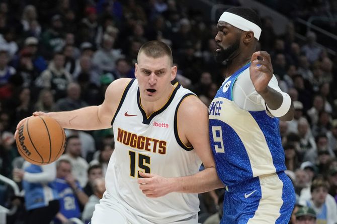 Nikola Jokić, Bogdan Bogdanović Nikola Jokić, Bogdan Bogdanović