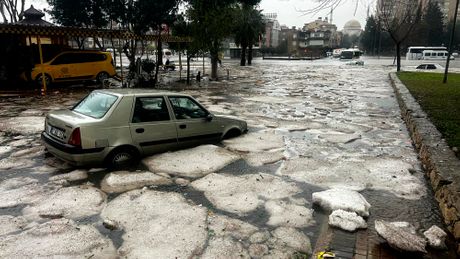 Turska, Antalija, poplave