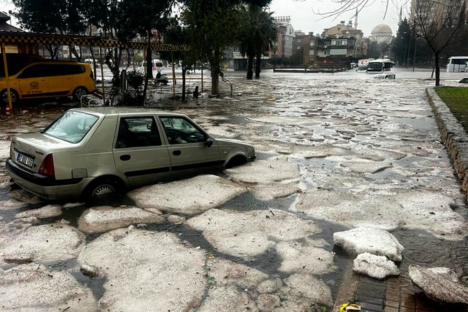 Turska, Antalija, poplave