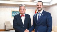 Premijer Crne Gore primio novoimenovanog ambasadora Srbije