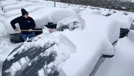 Snimci žestoke zimske oluje u SAD: Milioni ljudi nisu mogli na posao, zatvorene škole...