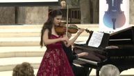 Violinistkinja Lana Zorjan nastupila u Narodnom muzeju Srbije