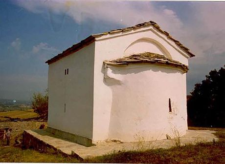 Crkve u slivu Belog Drima, Crkva Bogorodičinog Vavedenja u Dolcu