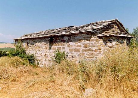 Crkve u slivu Belog Drima, Crkva Sv. Nikole u Mlečanima