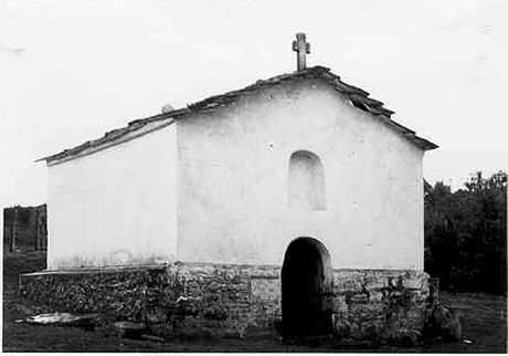 Crkve u slivu Belog Drima, Crkva sv. Petke u Drsniku