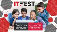 IT FEST JUNIOR 2024: Osnovci, prijavite se za besplatnu Zimsku školu programiranja, elektronike i multimedije