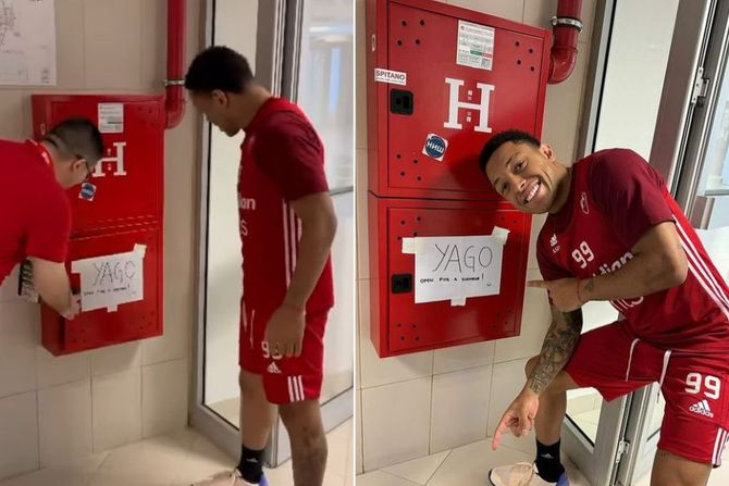 Jago dos Santos, Hidrant, KK Crvena zvezda