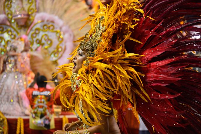 Karneval u Riu, Rio Carnival