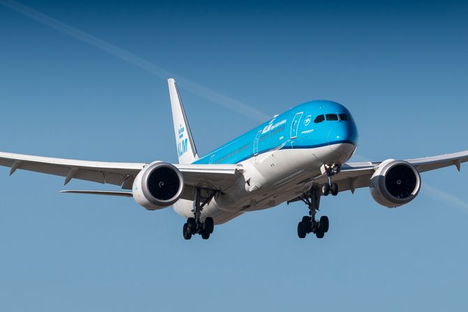 KLM Boeing 787 Dreamliner