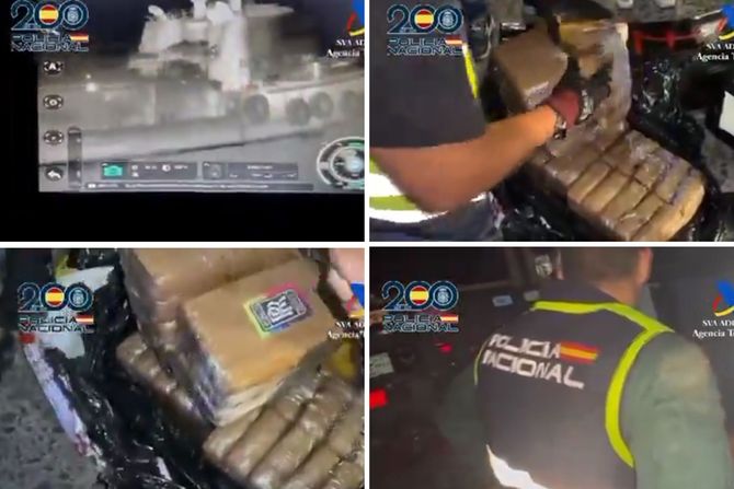 Kokain, Srbin, Španija, policija Kokain, Srbin, Španija, policija