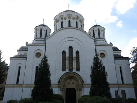 Manastir Vavedenje, Topčider, Beograd