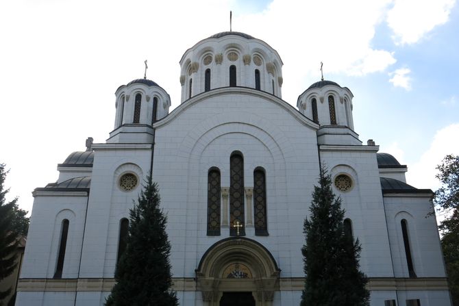 Manastir Vavedenje, Topčider, Beograd