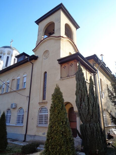 Manastir Vavedenje, Topčider, Beograd
