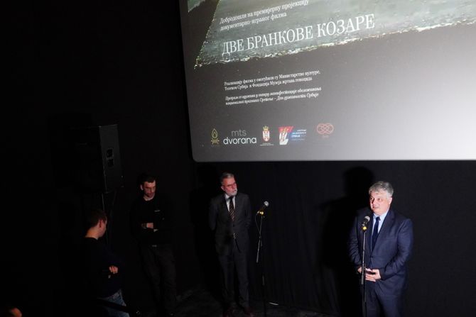 Premijerno prikazan film "Dve Brankove Kozare" povodom Dana državnosti