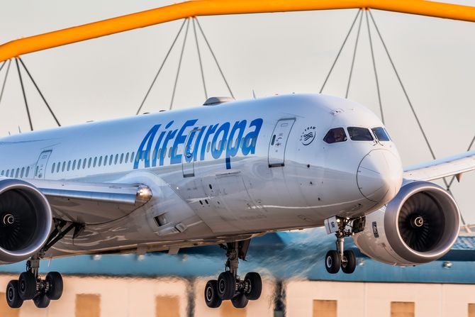 Air Europa Boeing 787 Dreamliner