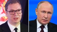 Vucic congratulates Putin on election victory, informs him about difficult situation in Kosovo and Metohija