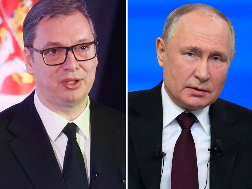 Vucic Rute Serbian President Vucic announces he will talk to Russian leader Putin ...