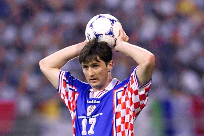 Robert Jarni, Fudbalska reprezentacija Hrvatske Robert Jarni, Fudbalska reprezentacija Hrvatske