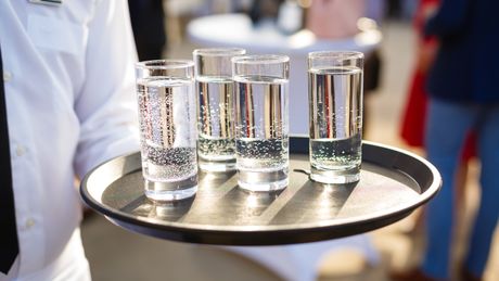 voda kafic restoran konobar