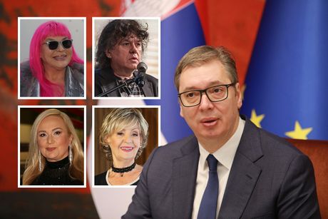 Aleksandar Vučić, Zorica Brunclik, Gale iz Kerbera, Leontina i Lepa Lukić
