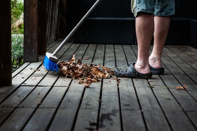 Čišćenje terasa Čišćenje terasa