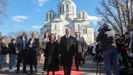 Kraljevski par na obeležavanju Dana državnosti Srbije na Oplencu