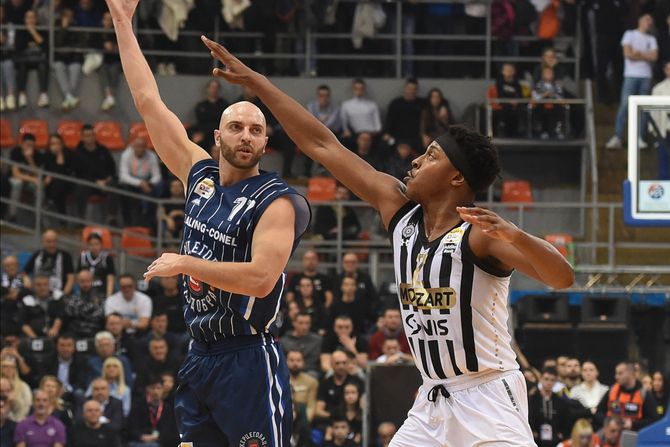 KK PARTIZAN vs HERCEGOVAC